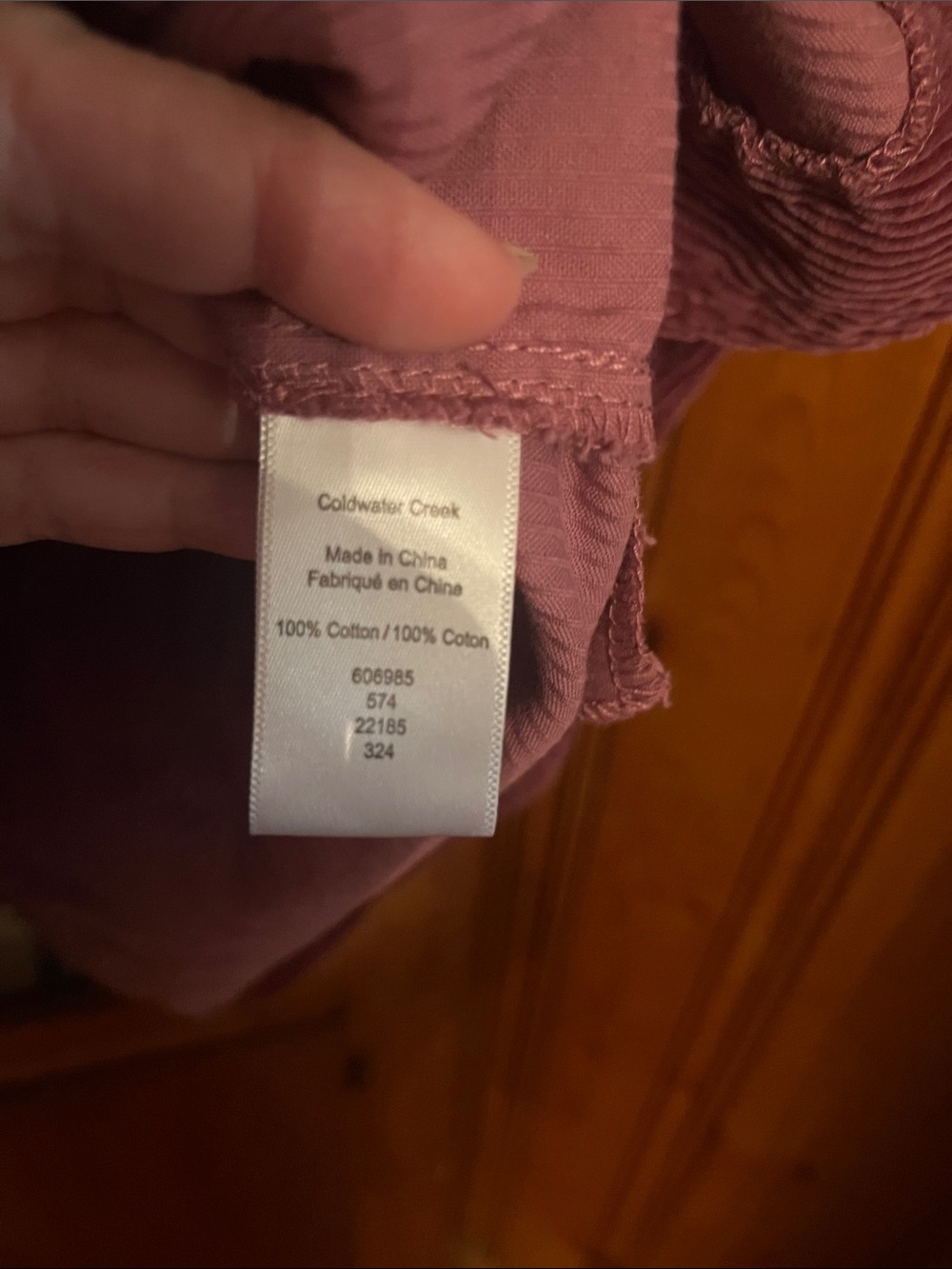 Coldwater Creek Braeburn Corduroy Shirt/Jacket Sz L - Picture 7 of 7